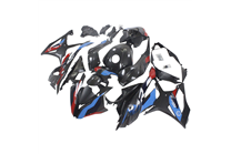 Painted street fairings in abs compatible with BMW S1000RR 2023 - 2024 - MXPCAV17326