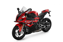 Painted street fairings in abs compatible with BMW S1000RR 2023 - 2024 - MXPCAV17328