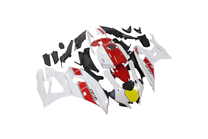 Painted street fairings in abs compatible with Yamaha R7 2021 - 2024 not include tank cover - MXPCAV17387