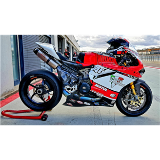Lackierte Rennverkleidung Ducati Panigale V4 V4S V4R 2022-2024 - MXPCRV17451