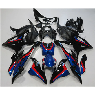 Painted street fairings in abs compatible with BMW M1000RR S1000RR 2019 - 2022 - MXPCAV17456