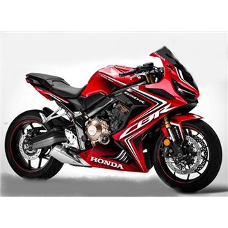 Kit adesivi compatibile con per Honda CBR 650R 2021 2023 MXPKAD17510