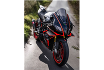Carenage en abs pour la roue avec peinture compatible avec Aprilia RSV4 2015 - 2020 - MXPCAV17664