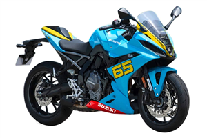Painted street fairings in abs compatible with Suzuki Gsx-8R