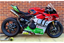Carenage Racing Peint Ducati Panigale V4 V4S V4R 2022-2024 - MXPCRV17986