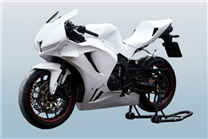 Honda Cbr 600RR 2024 - 2025 cubre deposito, sin guardabarros colin - MXPCRD17449