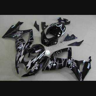 Painted street fairings in abs compatible with Suzuki Gsxr 600/750 2006 - 2007 - MXPCAV3438