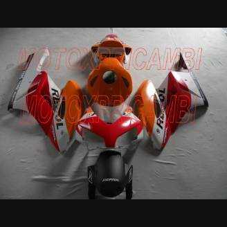 Carenados en abs pintados para la calle compatible con Honda Cbr 1000 2004 - 2005 - MXPCAV3602