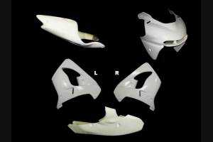 Kawasaki Zx9R 2000 2003 race Fairings without Front Fender MXPCRD3652