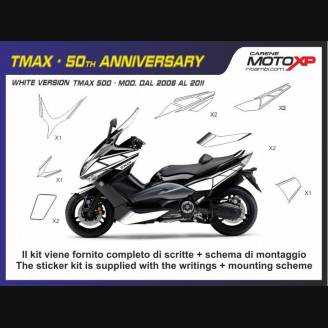 Sticker set compatible with Yamaha T Max 500 2008 - 2011 - MXPKAY4510