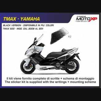 KIT stickers YAMAHA Tmax - Autocollants moto –