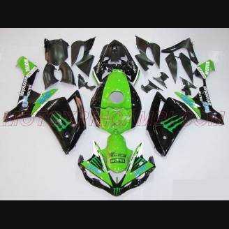 Painted street fairings in abs compatible with Yamaha R1 2007 - 2008 - MXPCAV4588