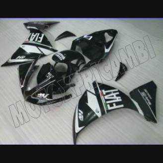 Painted street fairings in abs compatible with Yamaha R1 2012 - 2014 - MXPCAV4711