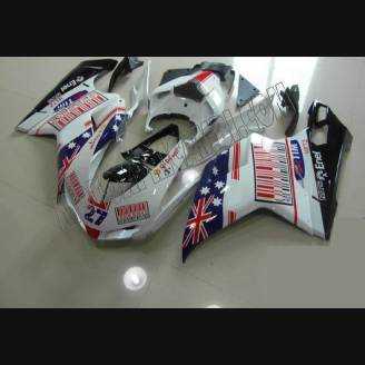 Painted street fairings in abs compatible with Ducati 848 1098 1198 - MXPCAV4735