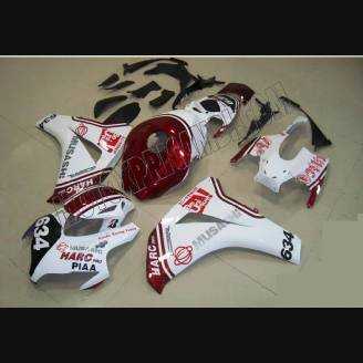 Painted street fairings in abs compatible with Honda Cbr 1000 2008 - 2011 - MXPCAV4752