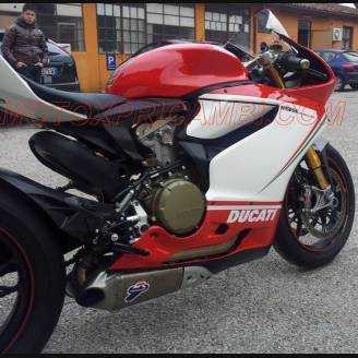 Painted street fairings in abs compatible with Ducati 899 1199 Panigale - MXPCAV4845