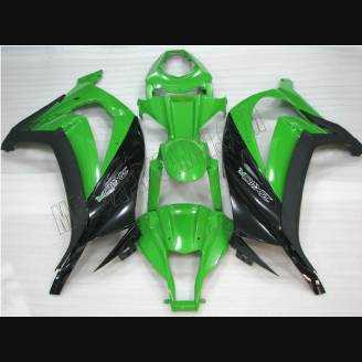 Painted street fairings in abs compatible with Kawasaki ZX10R 2011 - 2015 - MXPCAV4927