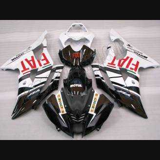 Painted street fairings in abs compatible with Yamaha R6 2008 - 2016 - MXPCAV4934