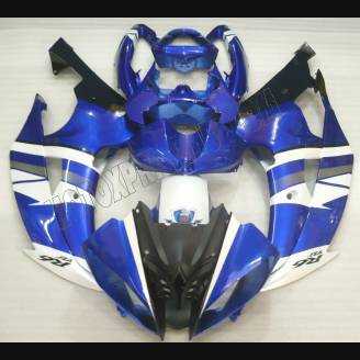 Painted street fairings in abs compatible with Yamaha R6 2008 - 2016 - MXPCAV4939