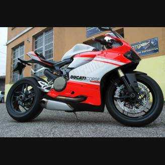 Painted street fairings in abs compatible with Ducati 899 1199 Panigale - MXPCAV5342