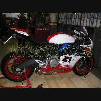 Painted street fairings in abs compatible with Ducati 899 1199 Panigale - MXPCAV5351