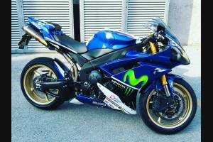 Painted street fairings in abs compatible with Yamaha R1 2007 2008 MXPCAV5383 Tipo di verniciatura Economic