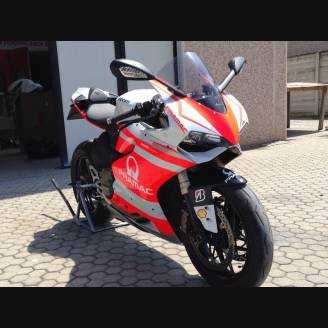 Lackierte Straße Verkleidung auf ABS kompatibel mit Ducati 899 1199 Panigale - MXPCAV5466