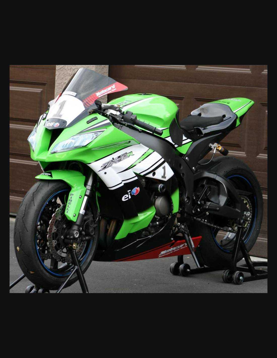 Painted Race Fairings Kawasaki Zx10R 2011 2015 MXPCRV5472 Tipo di verniciatura Economic
