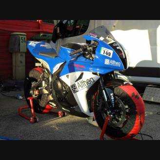 Honda CBR600F 1999-2008 Frame Sliders – Crash Mushrooms – Black Acetal (JAYBEEBIKERBITS)