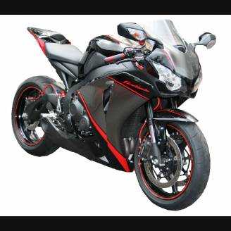 Painted street fairings in abs compatible with Honda Cbr 1000 2008 - 2011 - MXPCAV5651