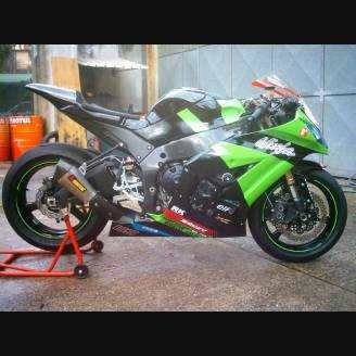 Carenado Racing Pintado Kawasaki Zx10R 2016 - 2020 - MXPCRV5982