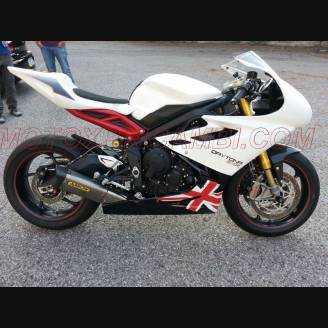 Painted Race Fairings Triumph 675 2013 2018 MXPCRV6024 Tipo di verniciatura Economic