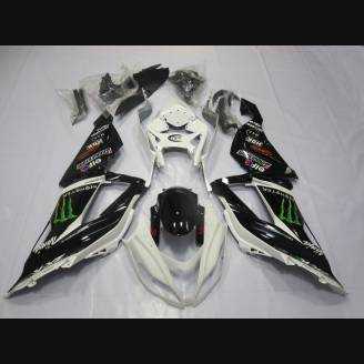 Painted street fairings in abs compatible with Kawasaki ZX6R 636 2013 - 2018 - MXPCAV6080