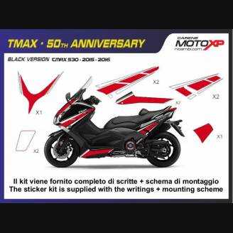 KIT stickers YAMAHA Tmax - Autocollants moto –