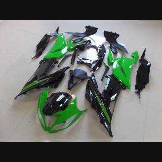 Painted street fairings in abs compatible with Kawasaki ZX6R 636 2013 - 2018 - MXPCAV6768