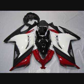 Painted street fairings in abs compatible with Kawasaki ZX Ninja 300 2013 2017 MXPCAV6770 Tipo di verniciatura Economic