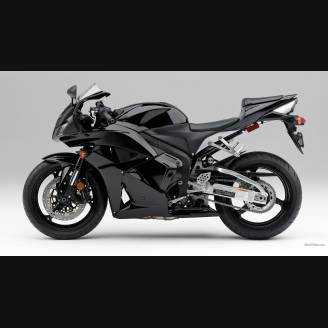 Carenados en abs pintados para la calle compatible con Honda CBR 600 RR 2009 - 2012 - MXPCAV6840